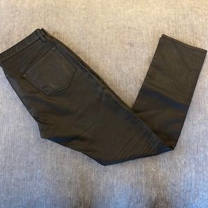 JOHN VARVATOS mens coated jeans. Slim fit size 33